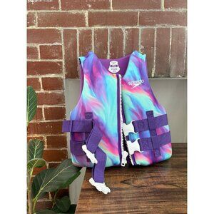 Speedo youth size water jacket 50-90 lbs
